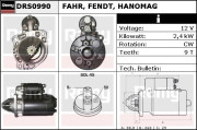 DRS0990 żtartér Remy Remanufactured REMY