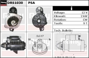 DRS1030 żtartér Remy Remanufactured REMY