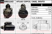 DRS1143 żtartér Remy Remanufactured REMY