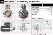 DRS1150 żtartér Remy Remanufactured REMY