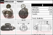 DRS1210 żtartér Remy Remanufactured REMY