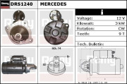 DRS1240 żtartér Remy Remanufactured REMY