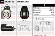 DRS1410 żtartér Remy Remanufactured REMY