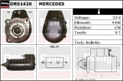 DRS1420 żtartér Remy Remanufactured REMY