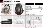 DRS1430 żtartér Remy Remanufactured REMY