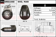 DRS1440 żtartér Remy Remanufactured REMY