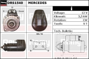 DRS1540 żtartér Remy Remanufactured REMY