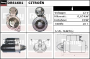 DRS1601 żtartér Remy Remanufactured REMY