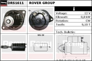 DRS1611 żtartér Remy Remanufactured REMY