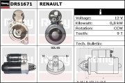 DRS1671 żtartér Remy Remanufactured REMY