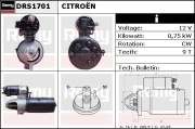 DRS1701 żtartér Remy Remanufactured REMY