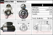 DRS1780 żtartér Remy Remanufactured REMY