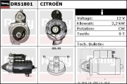 DRS1801 żtartér Remy Remanufactured REMY