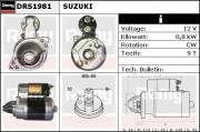 DRS1981 żtartér Remy Remanufactured REMY