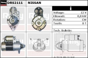 DRS2111 żtartér Remy Remanufactured REMY