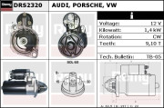 DRS2320 żtartér Remy Remanufactured REMY