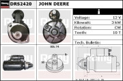 DRS2420 żtartér Remy Remanufactured REMY