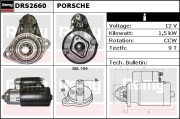 DRS2660 żtartér Remy Remanufactured REMY