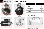 DRS2720 żtartér Remy Remanufactured REMY