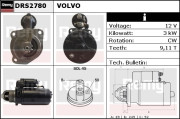 DRS2780 żtartér Remy Remanufactured REMY