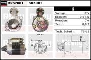 DRS2881 żtartér Remy Remanufactured REMY