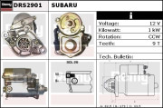 DRS2901 żtartér Remy Remanufactured REMY