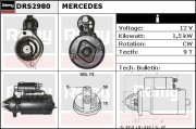 DRS2980 żtartér Remy Remanufactured REMY