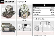 DRS3014 żtartér Remy Remanufactured REMY