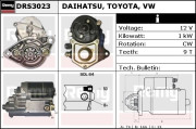 DRS3023 żtartér Remy Remanufactured REMY