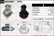 DRS3080 żtartér Remy Remanufactured REMY