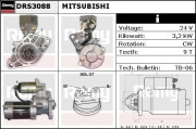 DRS3088 żtartér Remy Remanufactured REMY