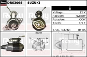 DRS3098 żtartér Remy Remanufactured REMY