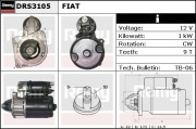 DRS3105 żtartér Remy Remanufactured REMY