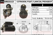 DRS3113 żtartér Remy Remanufactured REMY