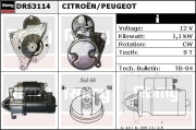 DRS3114 żtartér Remy Remanufactured REMY