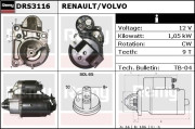 DRS3116 żtartér Remy Remanufactured REMY