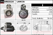 DRS3124 żtartér Remy Remanufactured REMY