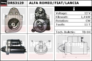 DRS3129 żtartér Remy Remanufactured REMY