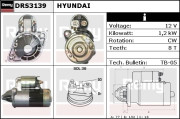 DRS3139 żtartér Remy Remanufactured REMY