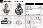 DRS3140 żtartér Remy Remanufactured REMY