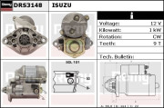 DRS3148 żtartér Remy Remanufactured REMY