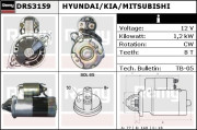 DRS3159 żtartér Remy Remanufactured REMY