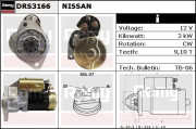 DRS3166 żtartér Remy Remanufactured REMY