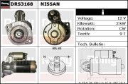 DRS3168 żtartér Remy Remanufactured REMY