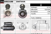 DRS3188 żtartér Remy Remanufactured REMY