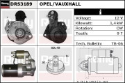 DRS3189 żtartér Remy Remanufactured REMY