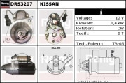 DRS3207 żtartér Remy Remanufactured REMY