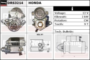 DRS3214 żtartér Remy Remanufactured REMY