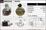 DRS3218 żtartér Remy Remanufactured REMY