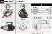 DRS3224 żtartér Remy Remanufactured REMY